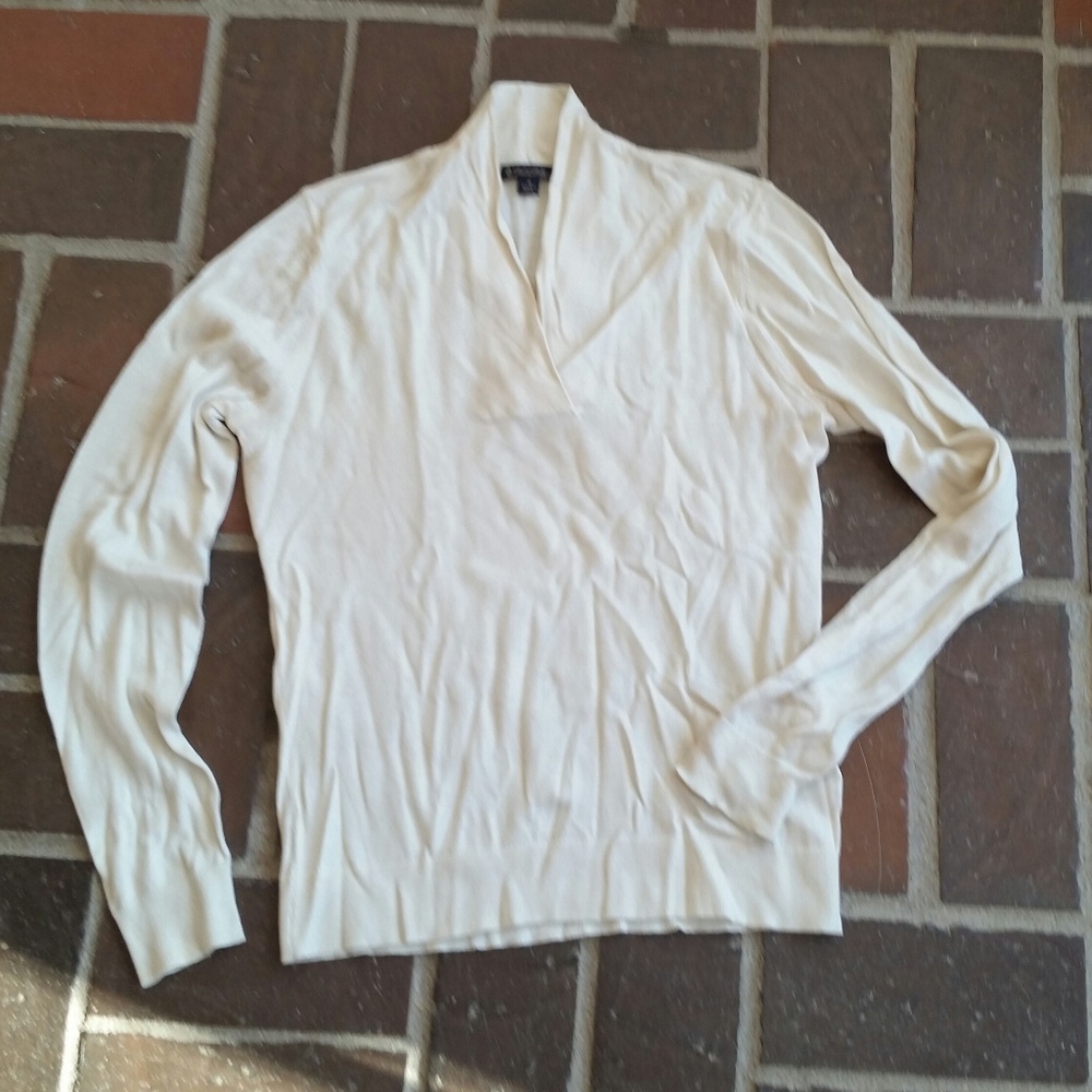 Like New Brooks Brothers Silk/Cashmere Sweater